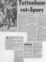 Match Report: Tottenham Hotspur vs Luton Town FC (9th Nov 1985)