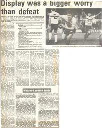 Match Report: Watford vs Luton Town FC (23rd Nov 1985)