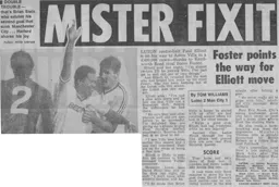 Match Report: Luton Town FC vs Manchester City (30th Nov 1985)