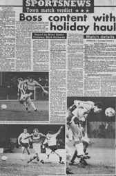 Match Report: Ipswich Town vs Luton Town FC (28th Dec 1985)