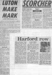 Match Report: Ipswich Town vs Luton Town FC (28th Dec 1985)