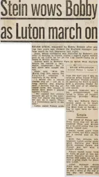 Match Report: Crystal Palace vs Luton Town FC (6th Jan 1986)