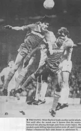 Match Report: Crystal Palace vs Luton Town FC (6th Jan 1986)