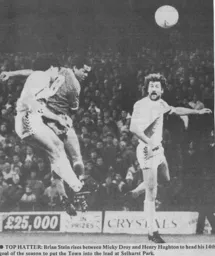 Match Report: Crystal Palace vs Luton Town FC (6th Jan 1986)