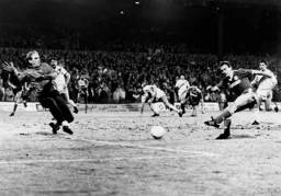 A minute after Palace equalise David Preece scores Town`s 87th minute winner