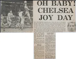 Match Report: Chelsea vs Luton Town FC (11th Jan 1986)