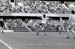 Ricky Hill gets involved with keeper