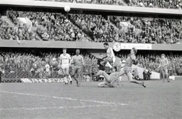 Brian Stein see an effort clear the bar