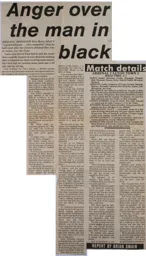 Match Report: Arsenal vs Luton Town FC (1st Feb 1986)