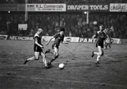 David Armstrong about to score for the Saints