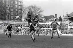 Ricky Hill in midfield