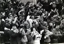 Town faithful celebrate