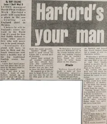 Match Report: Luton Town FC vs Sheffield Wednesday (1st Mar 1986)