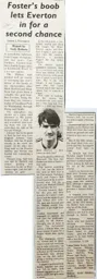 Match Report: Luton Town FC vs Everton (8th Mar 1986)