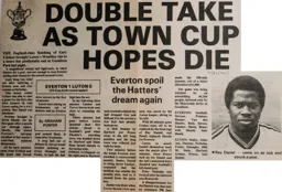 Match Report: Everton vs Luton Town FC (12th Mar 1986)