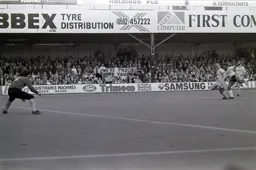 Ricky Hill from distance