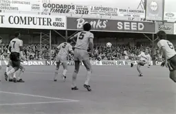 David Preece with a precision effort