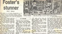 Match Report: Luton Town FC vs Everton (22nd Mar 1986)
