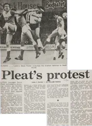 Match Report: Luton Town FC vs Everton (22nd Mar 1986)