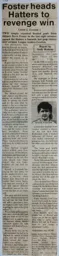 Match Report: Luton Town FC vs Everton (22nd Mar 1986)