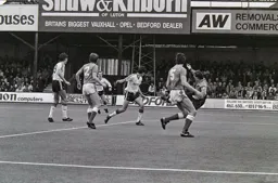 Mike Newll scores the second goal