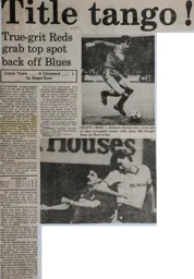 Match Report: Luton Town FC vs Liverpool (16th Apr 1986)