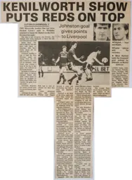 Match Report: Luton Town FC vs Liverpool (16th Apr 1986)