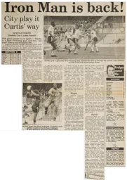 Match Report: Coventry City vs Luton Town FC (19th Apr 1986)