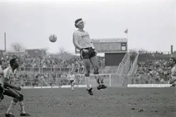 Steve Foster rising high