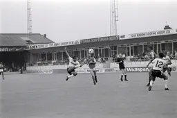 Brian Stein gets acrobatic with this volley