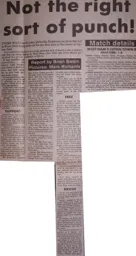 Match Report: West Ham United vs Luton Town FC (20th Sep 1986)