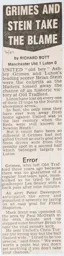 Match Report: Manchester United vs Luton Town FC (18th Oct 1986)