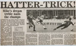 Match Report: Luton Town FC vs Liverpool (25th Oct 1986)