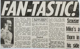 Match Report: Luton Town FC vs Liverpool (25th Oct 1986)