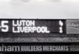 The scoreboard tells the story