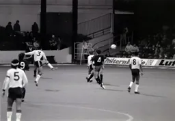 Richard Harvey on his debut lets fly from long distance