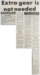 Match Report: Luton Town FC vs Charlton Athletic (29th Nov 1986)