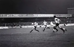 Brian Stein scores the Town`s opening goal