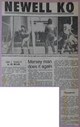 Match Report: Luton Town FC vs Everton (13th Dec 1986)