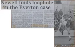 Match Report: Luton Town FC vs Everton (13th Dec 1986)