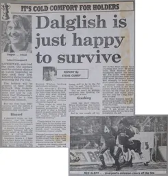 Match Report: Luton Town FC vs Liverpool (11th Jan 1987)