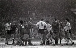 The referee has something to sort out