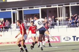 Mal Donaghy stepped up even more in Fozzie's absence, seen here beating his Northern Ireland international team mate Whiteside