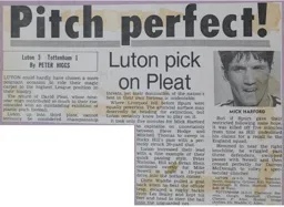 Match Report: Luton Town FC vs Tottenham Hotspur (28th Mar 1987)