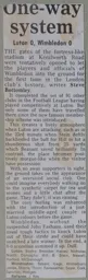 Match Report: Luton Town FC vs Wimbledon (4th Apr 1987)