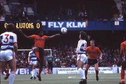 Luton pick up a point in a 2-2 draw at Loftus Road, in no small part thanks to a fantastic equaliser by the pictured Ricky Hill