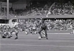 Ricky Hill sends Gavin Maguire the wrong way