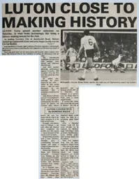 Match Report: Luton Town FC vs Coventry City (18th Apr 1987)