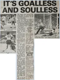 Match Report: Luton Town FC vs Sheffield Wednesday (25th Apr 1987)