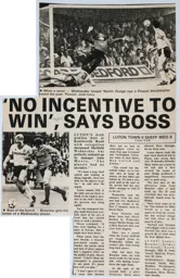 Match Report: Luton Town FC vs Sheffield Wednesday (25th Apr 1987)